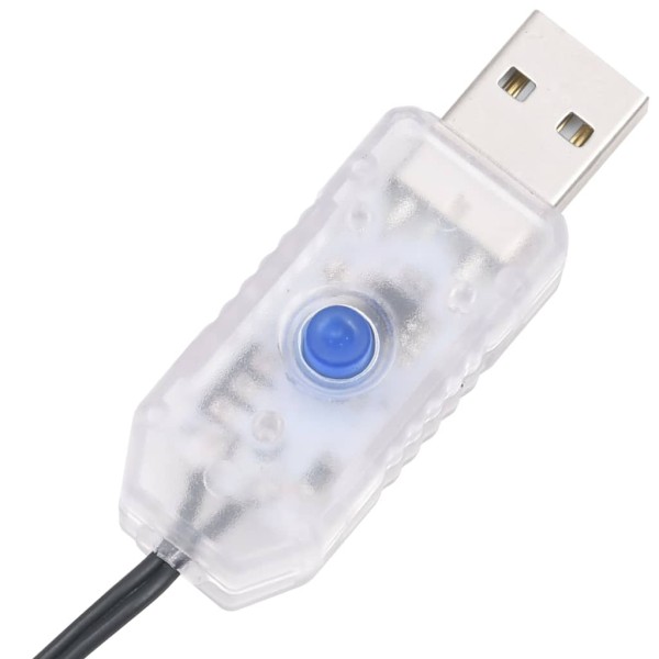 Tira de luces con 150 LEDs PVC colores pastel 15 m Tira de luces con 150 LEDs PVC colores pastel 15 m