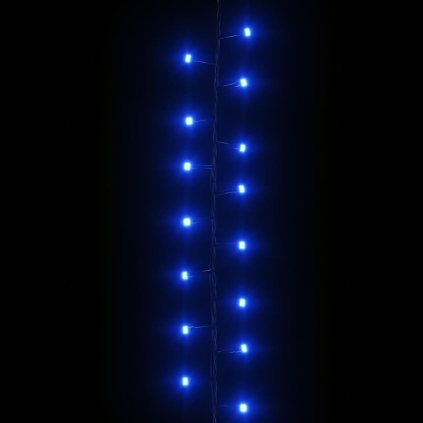 Tira de luces compacta con 400 LED PVC azul 13 m Tira de luces compacta con 400 LED PVC azul 13 m