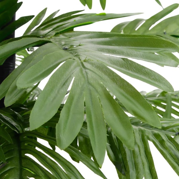 Palmera artificial con 96 LED blanco cálido 180 cm Palmera artificial con 96 LED blanco cálido 180 cm