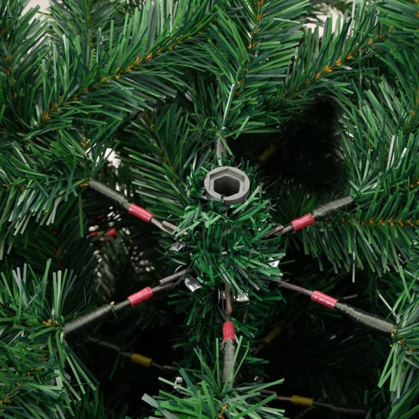 Árbol de Navidad artificial con piñas y bayas 180 cm Árbol de Navidad artificial con piñas y bayas 180 cm