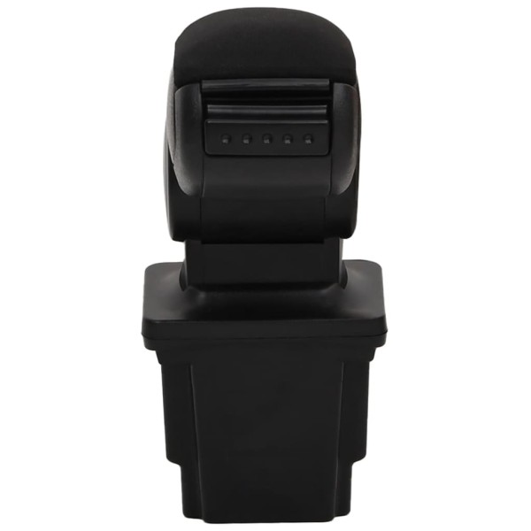 Reposabrazos para coche ABS negro 16x32x(35-50,5) cm Reposabrazos para coche ABS negro 16x32x(35-50,5) cm
