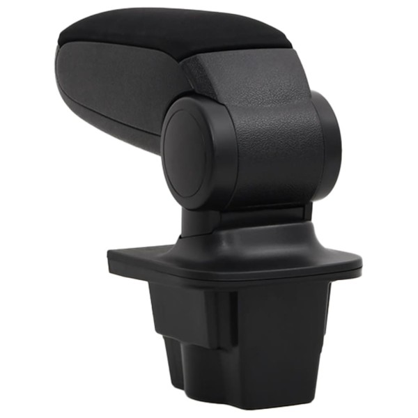 Reposabrazos para coche ABS negro 16x32x(35-50,5) cm Reposabrazos para coche ABS negro 16x32x(35-50,5) cm