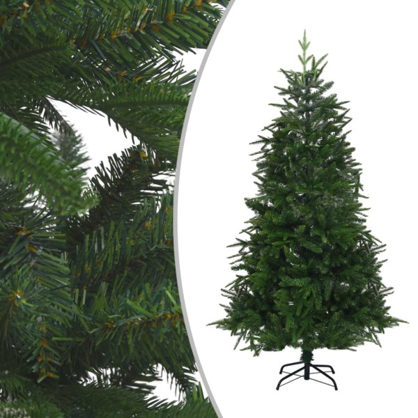 Árbol de Navidad artificial con luces PVC&PE verde 240 cm Árbol de Navidad artificial con luces PVC&PE verde 240 cm