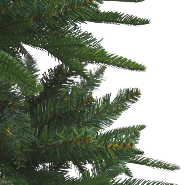Árbol de Navidad artificial con luces PVC&PE verde 240 cm Árbol de Navidad artificial con luces PVC&PE verde 240 cm