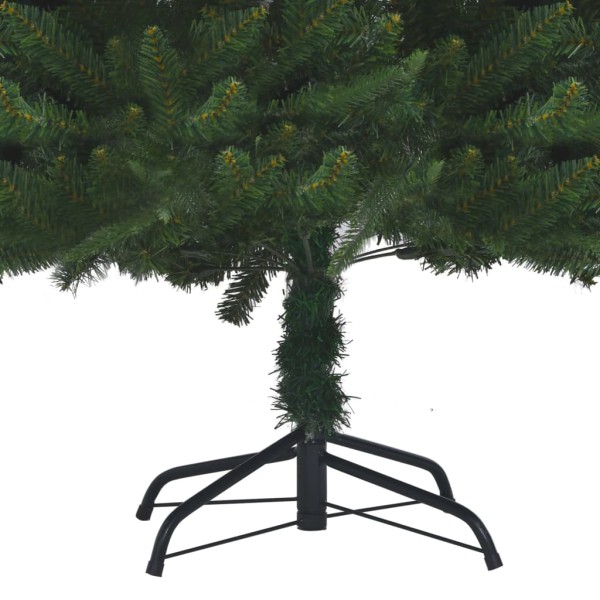 Árbol de Navidad artificial con luces PVC&PE verde 240 cm Árbol de Navidad artificial con luces PVC&PE verde 240 cm