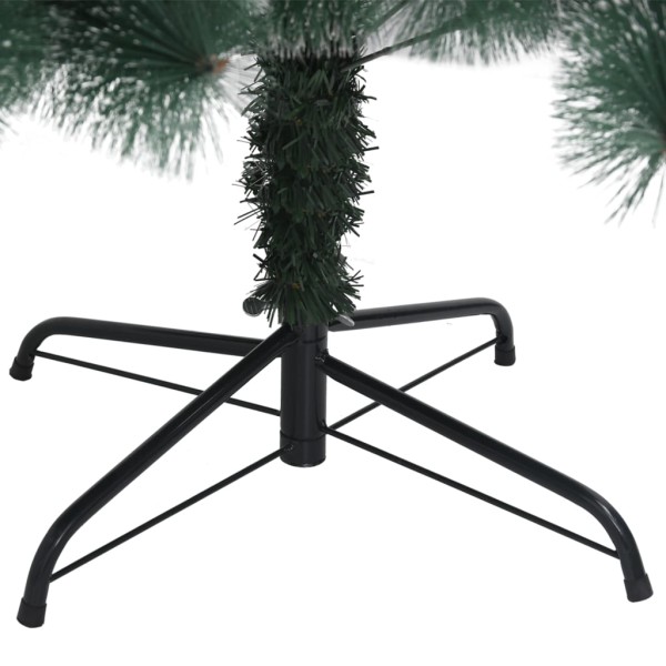 Árbol de Navidad con luces y soporte PET verde 240 cm Árbol de Navidad con luces y soporte PET verde 240 cm