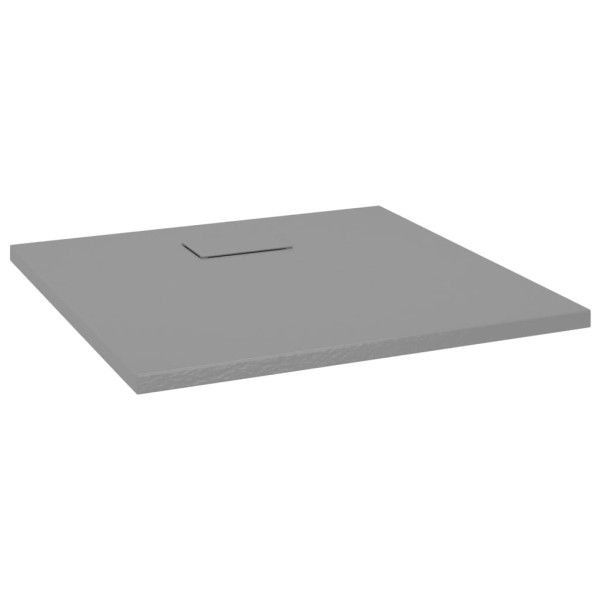 Plato de ducha SMC gris 80x80 cm Plato de ducha SMC gris 80x80 cm
