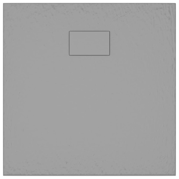 Plato de ducha SMC gris 80x80 cm Plato de ducha SMC gris 80x80 cm