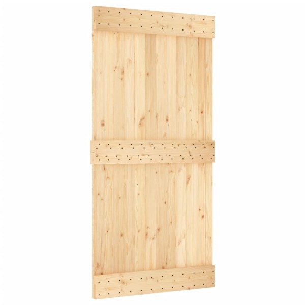 Puerta NARVIK madera maciza pino 100x210 cm Puerta NARVIK madera maciza pino 100x210 cm