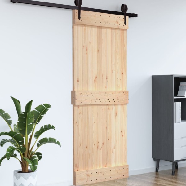 Puerta NARVIK madera maciza pino 100x210 cm Puerta NARVIK madera maciza pino 100x210 cm