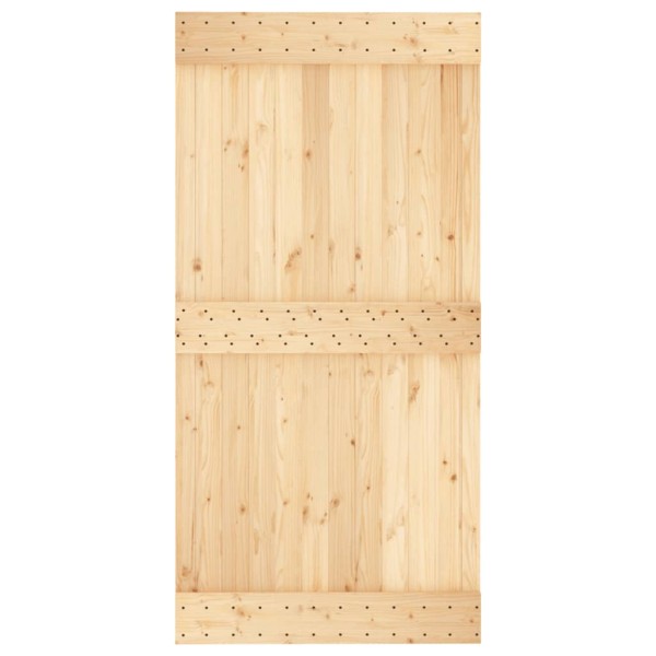 Puerta NARVIK madera maciza pino 100x210 cm Puerta NARVIK madera maciza pino 100x210 cm