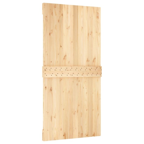 Puerta NARVIK madera maciza pino 100x210 cm Puerta NARVIK madera maciza pino 100x210 cm