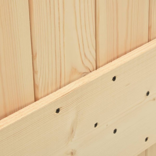 Puerta NARVIK madera maciza pino 100x210 cm Puerta NARVIK madera maciza pino 100x210 cm
