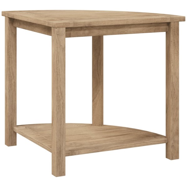Mesa auxiliar de baño madera maciza de teca 45x45x45 cm Mesa auxiliar de baño madera maciza de teca 45x45x45 cm