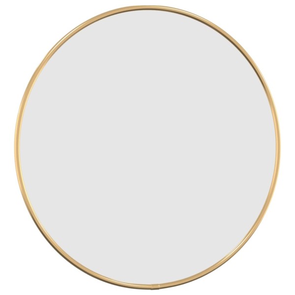 Espejo de pared redondo dorado Ø 40 cm Espejo de pared redondo dorado Ø 40 cm