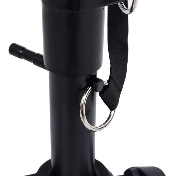 Taburete de tambor ajustable redondo negro Taburete de tambor ajustable redondo negro