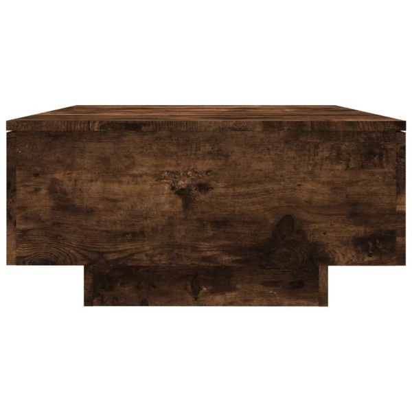 Mesa de centro madera contrachapada roble ahumado 90x60x31 cm Mesa de centro madera contrachapada roble ahumado 90x60x31 cm