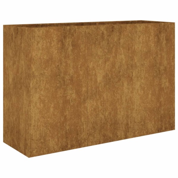 Jardinera acero corten 120x40x80 cm Jardinera acero corten 120x40x80 cm