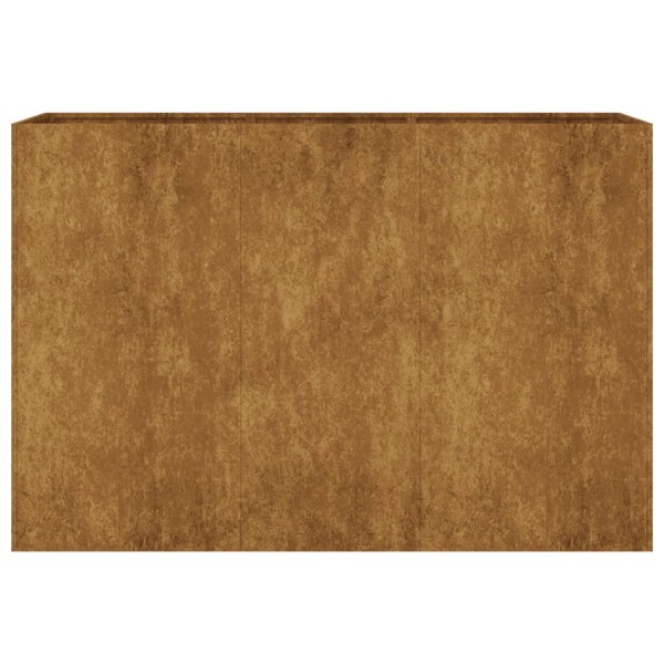 Jardinera acero corten 120x40x80 cm Jardinera acero corten 120x40x80 cm