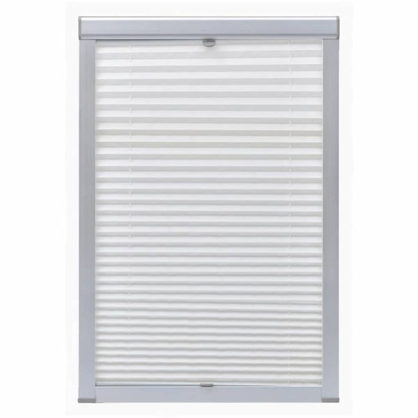 Persiana plisada blanca MK06