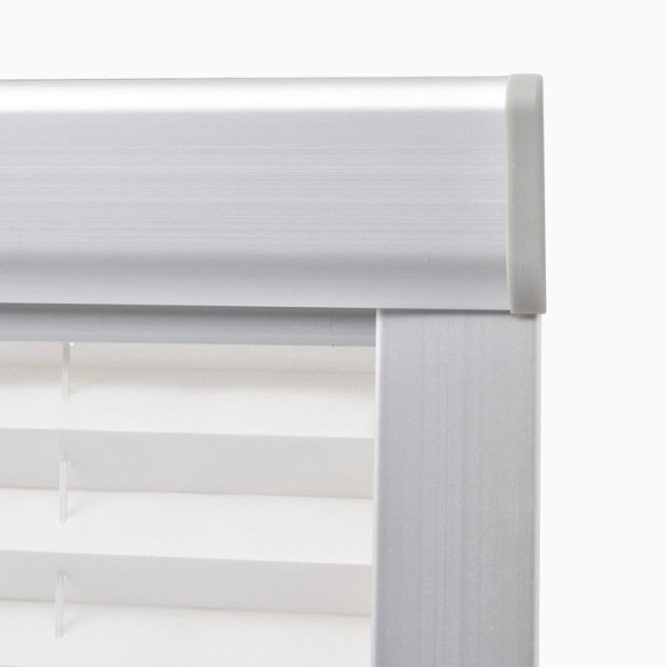 Persiana plisada blanca MK06