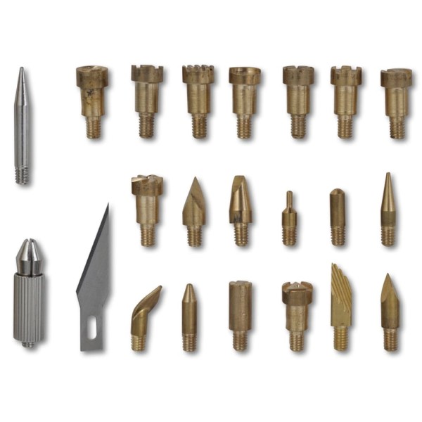 Kit de soldador y lápiz pirógrafo madera 30 W Kit de soldador y lápiz pirógrafo madera 30 W