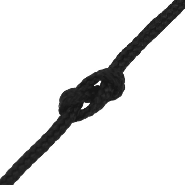 Cuerda de barco polipropileno negro intenso 5 mm 250 m Cuerda de barco polipropileno negro intenso 5 mm 250 m