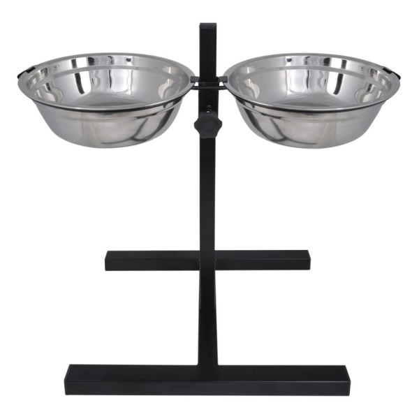 Soporte De Alimentación Ajustable Mascota 2X4.1L Tazón Soporte De Alimentación Ajustable Mascota 2X4.1L Tazón