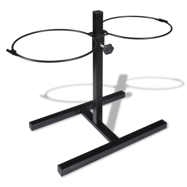 Soporte De Alimentación Ajustable Mascota 2X4.1L Tazón Soporte De Alimentación Ajustable Mascota 2X4.1L Tazón