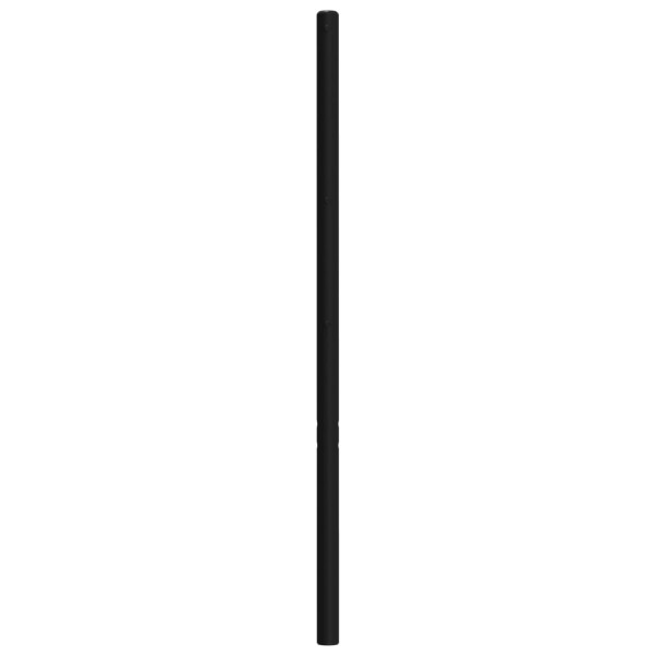 Cabecero de metal negro 80 cm Cabecero de metal negro 80 cm