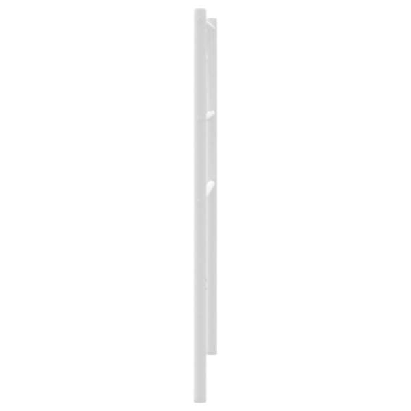 Cabecero de metal blanco 75 cm Cabecero de metal blanco 75 cm