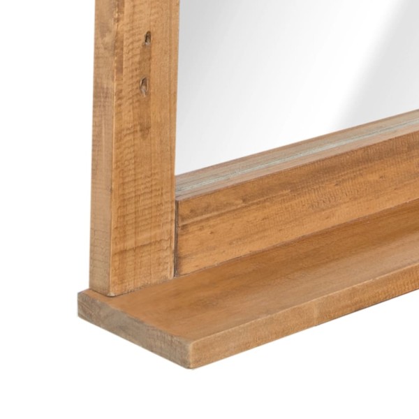 Espejo de baño madera maciza de pino 70x12x79 cm Espejo de baño madera maciza de pino 70x12x79 cm