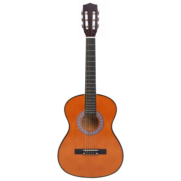 Guitarra clásica niños y principiantes madera de tilo 3/4 36" Guitarra clásica niños y principiantes madera de tilo 3/4 36"