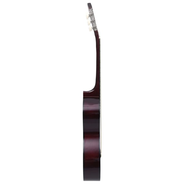 Guitarra clásica niños y principiantes madera de tilo 3/4 36" Guitarra clásica niños y principiantes madera de tilo 3/4 36"