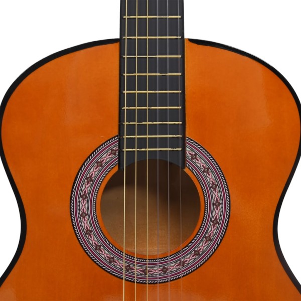 Guitarra clásica niños y principiantes madera de tilo 3/4 36" Guitarra clásica niños y principiantes madera de tilo 3/4 36"