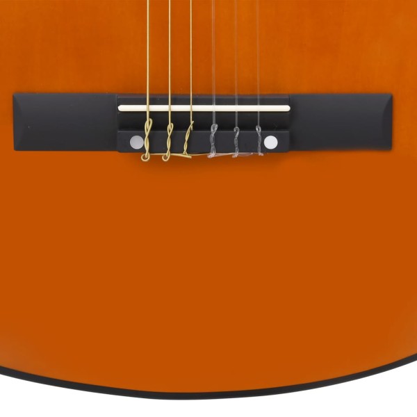 Guitarra clásica niños y principiantes madera de tilo 3/4 36" Guitarra clásica niños y principiantes madera de tilo 3/4 36"