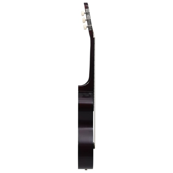 Set de guitarra clásica para niños principiantes 8 pzas 1/2 34" Set de guitarra clásica para niños principiantes 8 pzas 1/2 34"