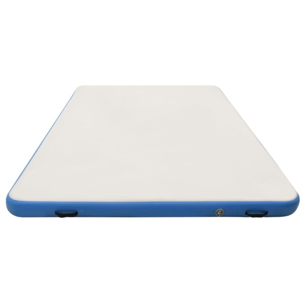Plataforma flotante inflable azul y blanco 300x150x15 cm Plataforma flotante inflable azul y blanco 300x150x15 cm
