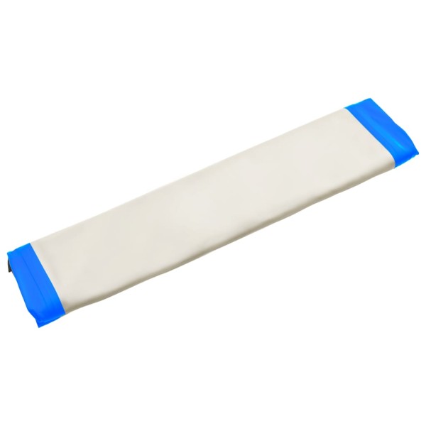 Plataforma flotante inflable azul y blanco 300x150x15 cm Plataforma flotante inflable azul y blanco 300x150x15 cm