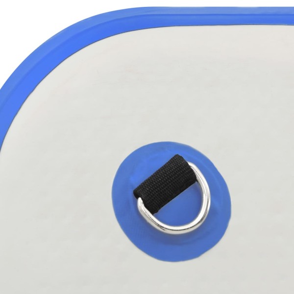 Plataforma flotante inflable azul y blanco 300x150x15 cm Plataforma flotante inflable azul y blanco 300x150x15 cm