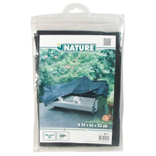 Nature Funda para barbacoa 63x53x24 cm Nature Funda para barbacoa 63x53x24 cm