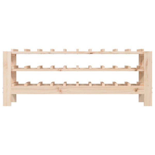 Botellero madera maciza de pino 109,5x30x42 cm Botellero madera maciza de pino 109,5x30x42 cm