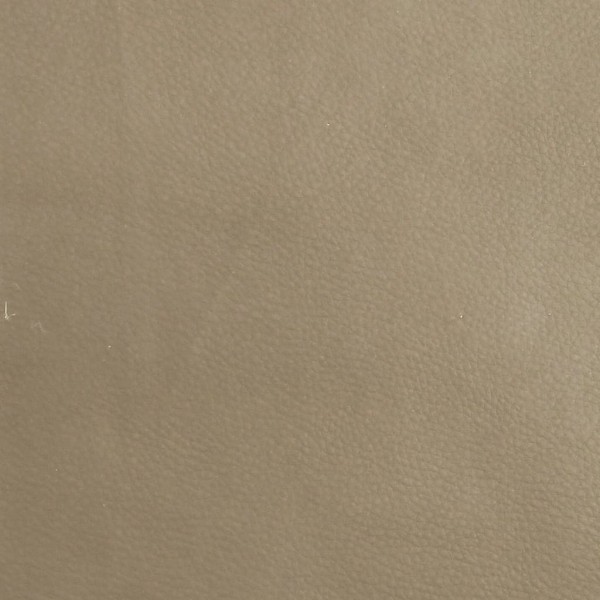 Reposapiés de cuero sintético capuchino 78x56x32 cm Reposapiés de cuero sintético capuchino 78x56x32 cm