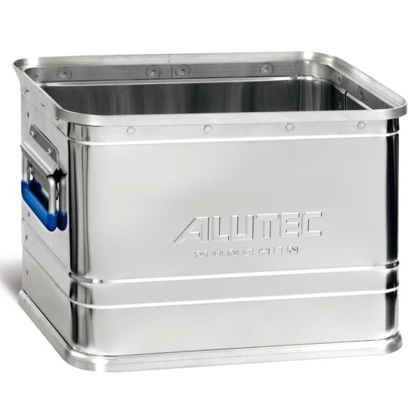 ALUTEC Caja de almacenaje LOGIC aluminio 23 L ALUTEC Caja de almacenaje LOGIC aluminio 23 L