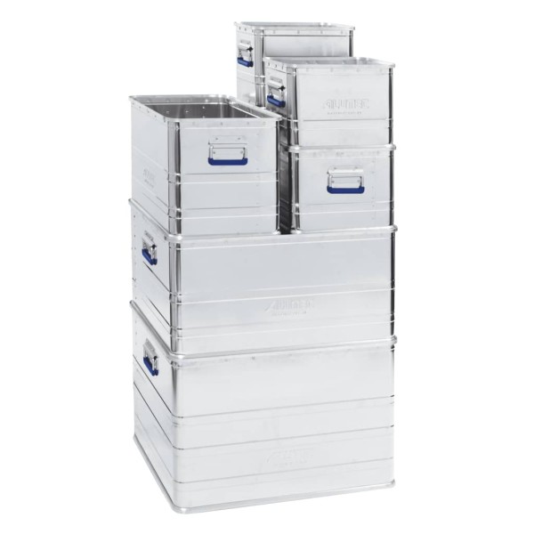 ALUTEC Caja de almacenaje LOGIC aluminio 23 L ALUTEC Caja de almacenaje LOGIC aluminio 23 L