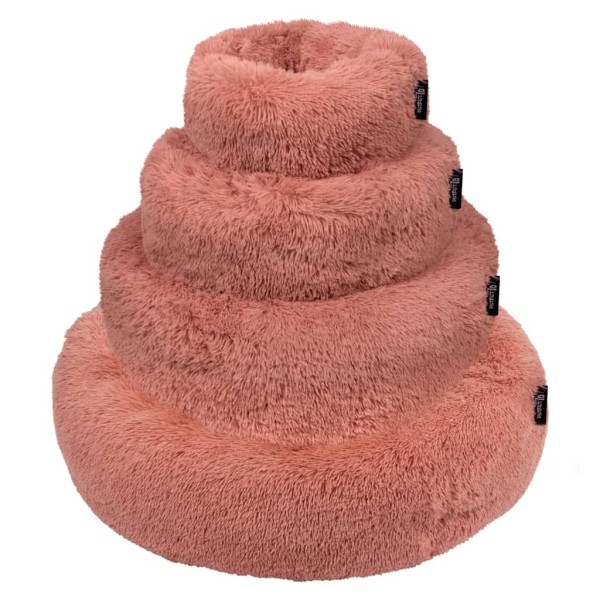 DISTRICT70 Cama para mascotas FUZZ rosa S DISTRICT70 Cama para mascotas FUZZ rosa S