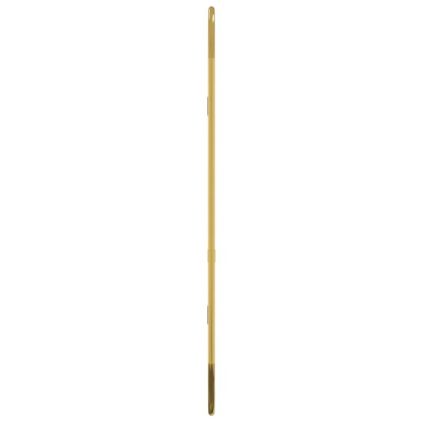Espejo de pared ovalado dorado 50x20 cm Espejo de pared ovalado dorado 50x20 cm