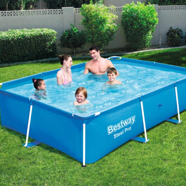 Bestway Piscina Steel Pro con estructura de acero 259x170x61 cm Bestway Piscina Steel Pro con estructura de acero 259x170x61 cm