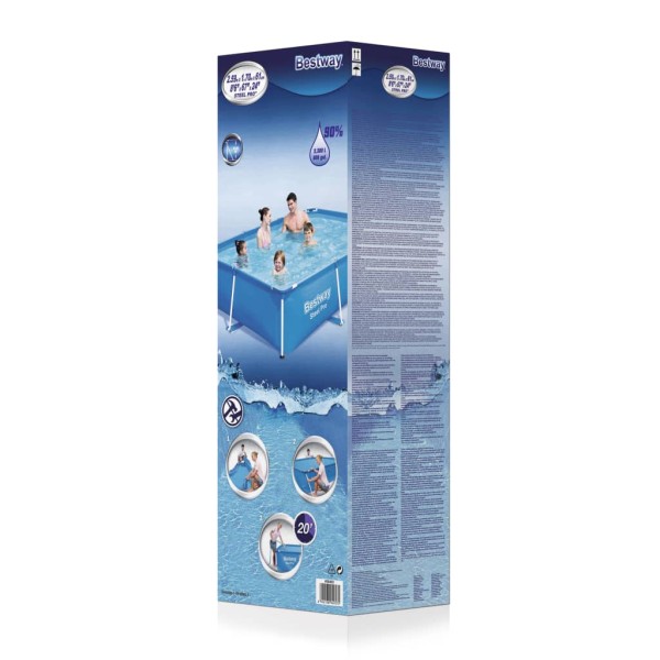 Bestway Piscina Steel Pro con estructura de acero 259x170x61 cm Bestway Piscina Steel Pro con estructura de acero 259x170x61 cm