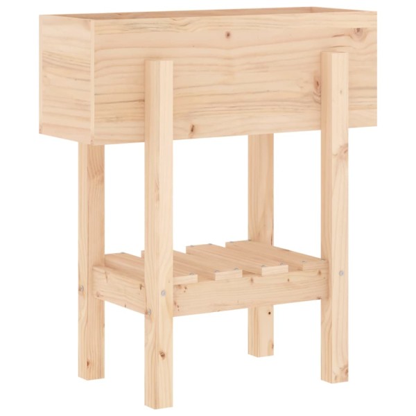 Jardinera madera maciza de pino 62x30x69 cm Jardinera madera maciza de pino 62x30x69 cm
